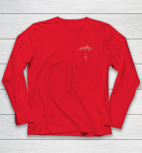 Circus Maximus Travis Scott (Print on front and back) Long Sleeve T-Shirt 6