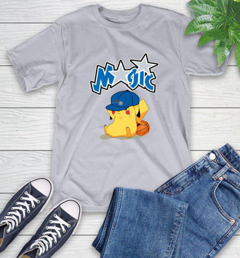 NBA Pikachu Basketball Sports Orlando Magic T-Shirt 6