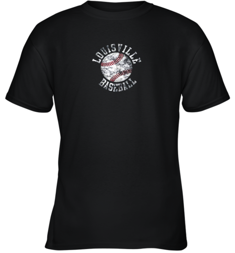 Vintage Louisville Baseball Youth T-Shirt