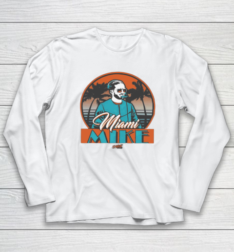 Miami Mike Long Sleeve T-Shirt