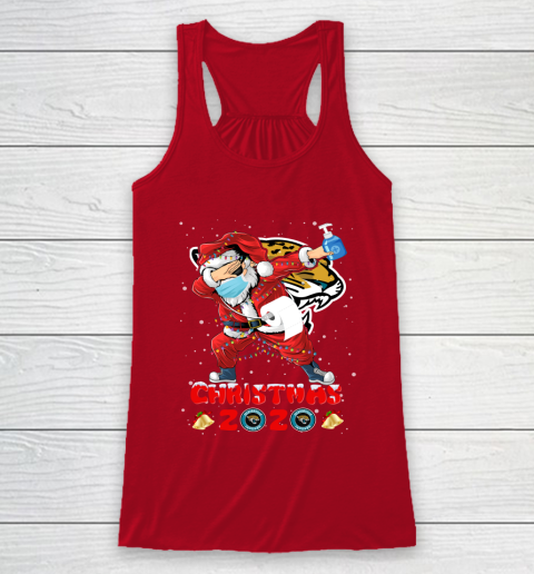 Jacksonville Jaguars Funny Santa Claus Dabbing Christmas 2020 NFL Racerback Tank 5 Jacksonville Jaguars Funny Santa Claus Dabbing Christmas 2020 NFL Racerback Tank - Image 5