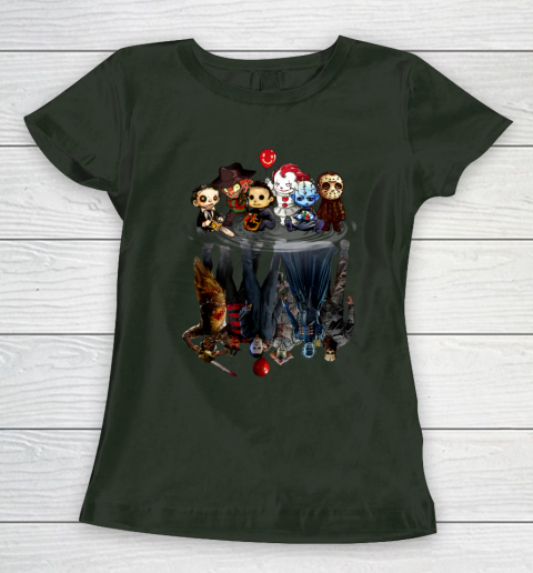 Creeps Halloween Horror Movies Gift T Shirt.0ESDTDUYC9 Women's T-Shirt 4