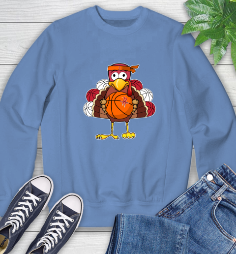 Houston Rockets Turkey thanksgiving day Sweatshirt 11