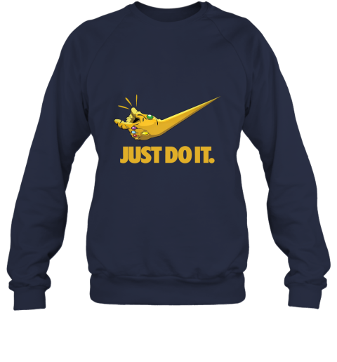Just Do It Infinity Gauntlet Thanos Nike Sweatshirt