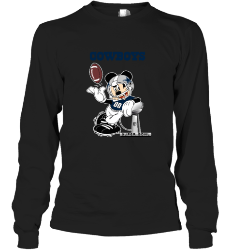 Dallas Cowboys Mickey Mouse Disney Super Bowl - Rookbrand