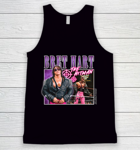 Bret Hart The Hitman Tank Top