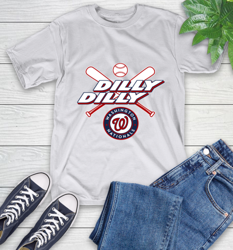 MLB Washington Nationals Dilly Dilly Baseball Sports T-Shirt 12