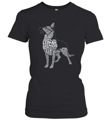 German Shepherd Shirts For Men  German Shepherd T Shirt Women T-Shirt