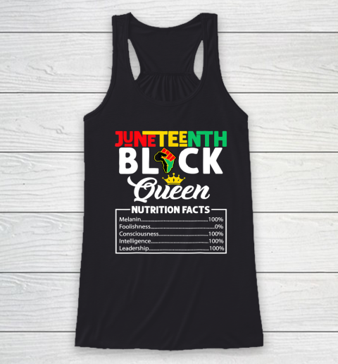Juneteenth Tshirt Women Juneteenth Shirts African American Racerback Tank