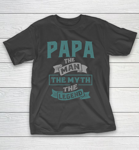 Father's Day Funny Gift Ideas Apparel  Papa T Shirt T-Shirt