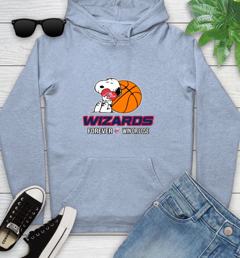 NBA The Peanuts Movie Snoopy Forever Win Or Lose Basketball Washington Wizards_000 146