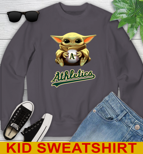 MLB Baseball Oakland Athletics Star Wars Baby Yoda Shirt 118