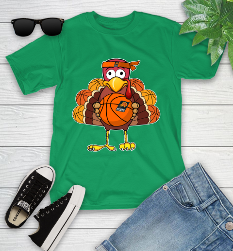 Phoenix Suns Turkey thanksgiving day Youth T-Shirt 6