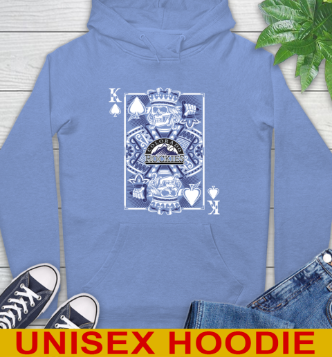 Colorado Rockies MLB Baseball The King Of Spades Death Cards Shirt Hoodie 11