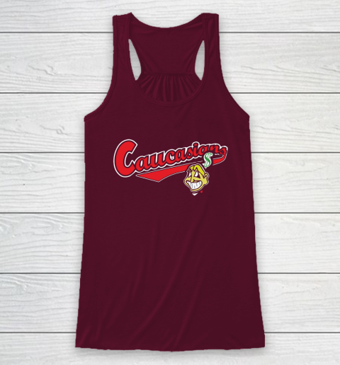 Cleveland Caucasians Bomani Jones Racerback Tank 3