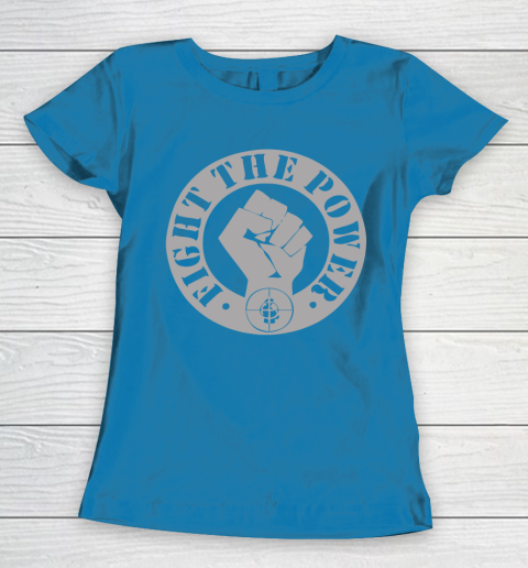 Fight The Power Public Enemy Women's T-Shirt 6