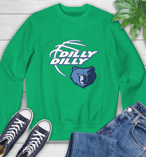 NBA Memphis Grizzlies Dilly Dilly Basketball Sports Sweatshirt 6