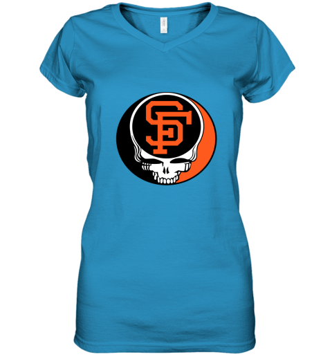 San Francisco Giants The Grateful Dead Baseball MLB Mashup Women's