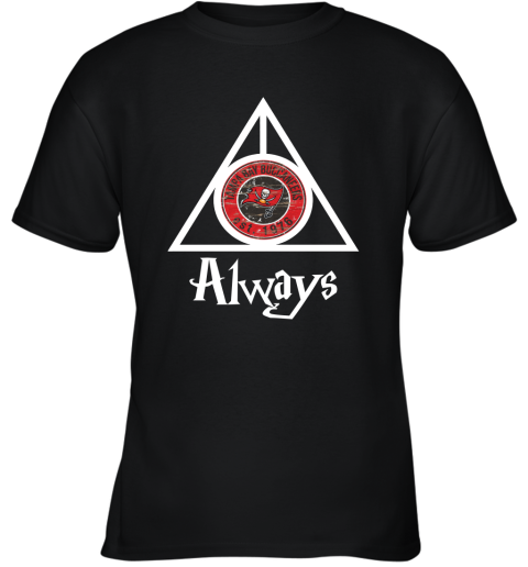 Always Love The Tampa Bay Buccaneers x Harry Potter Mashup Youth T-Shirt