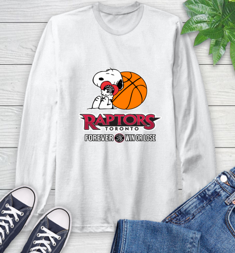 NBA The Peanuts Movie Snoopy Forever Win Or Lose Basketball Toronto Raptors 58