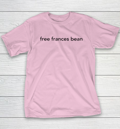 Free Frances Bean Youth T-Shirt 6