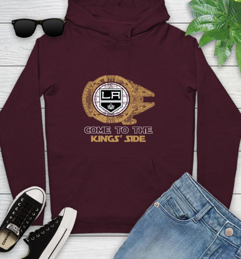 NHL Come To The Los Angeles Kings Wars Hockey Sports Youth Hoodie 7