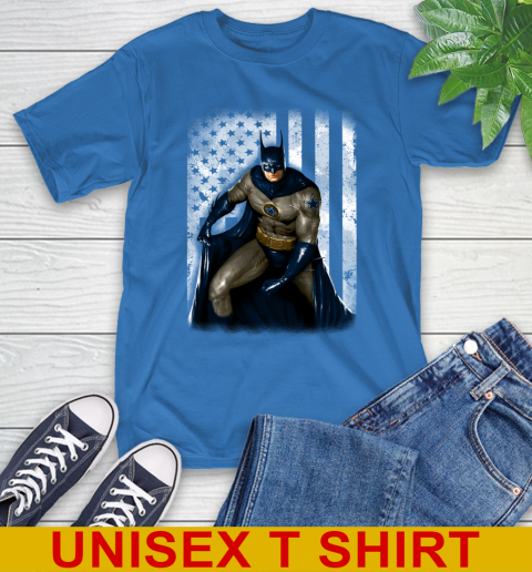Dallas Cowboys NFL Football Batman DC American Flag Shirt T-Shirt 11