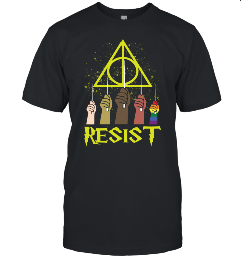 Voldemort Resist Shirts