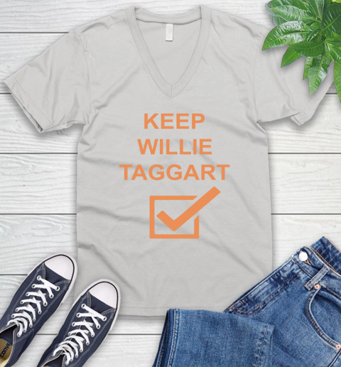 Keep Willie Taggart V-Neck T-Shirt