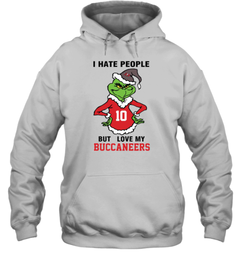 I Hate People But I Love My Buccaneers Tampa Bay Buccaneers NFL Teams Hoodie