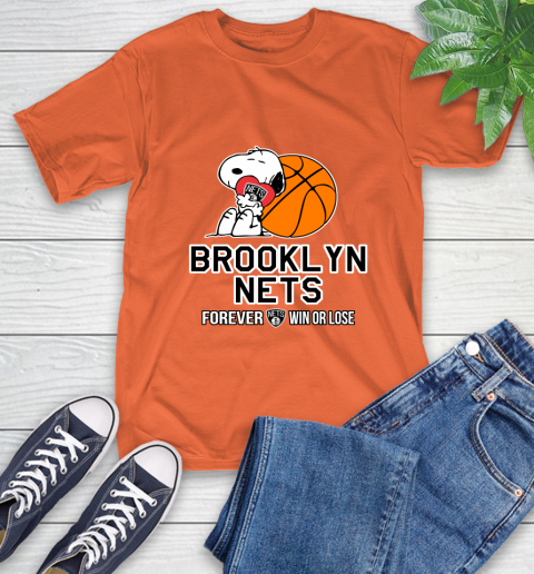 NBA The Peanuts Movie Snoopy Forever Win Or Lose Basketball Brooklyn Nets 5