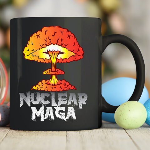 Nuclear Maga Ceramic Mug 11oz