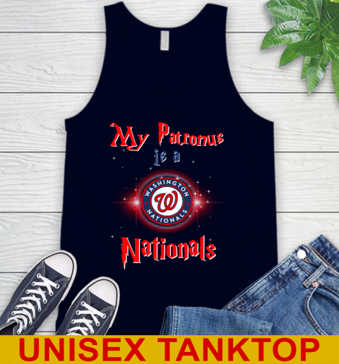 MLB Baseball Harry Potter My Patronus Is A Washington Nationals Tank Top 2
