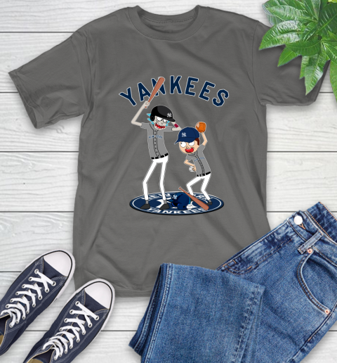 MLB New York Yankees Rick And Morty Baseball 9