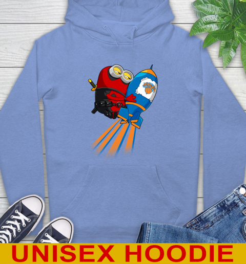 NBA Basketball New York Knicks Deadpool Minion Marvel Shirt Hoodie 11