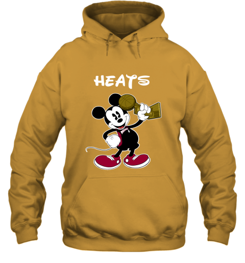 Mickey Miami Heats Hoodie