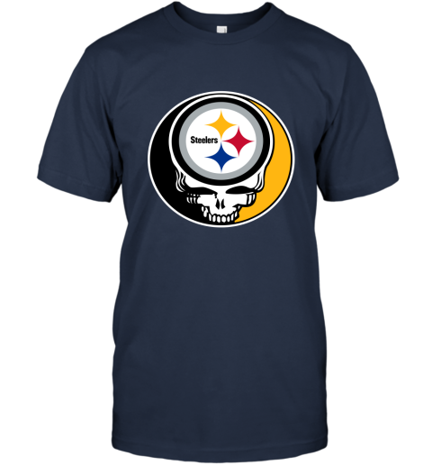 NFL Team Pittsburgh Steelers X Grateful Dead Logo Band Hoodie 