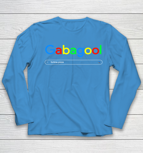 Gabagool Google Youth Long Sleeve 5