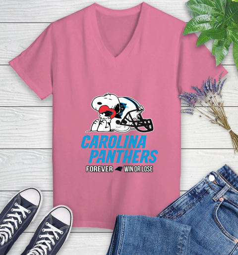 NFL The Peanuts Movie Snoopy Forever Win Or Lose Football Carolina Panthers 89