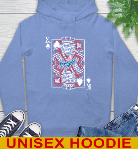 Los Angeles Dodgers MLB Baseball The King Of Spades Death Cards Shirt Hoodie 11
