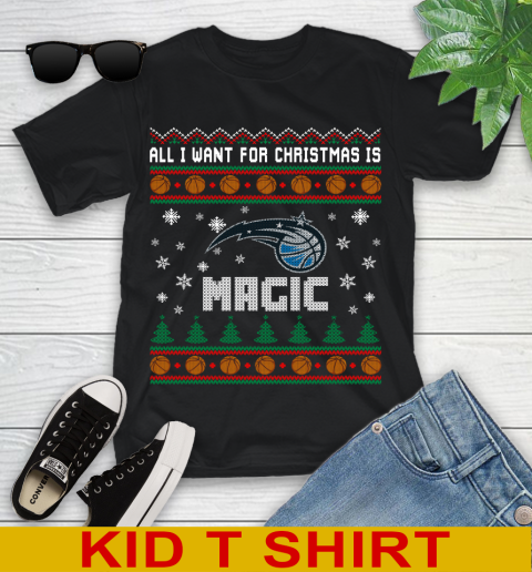 NBA Basketball All I Want For Christmas Is Orlando Magic 97