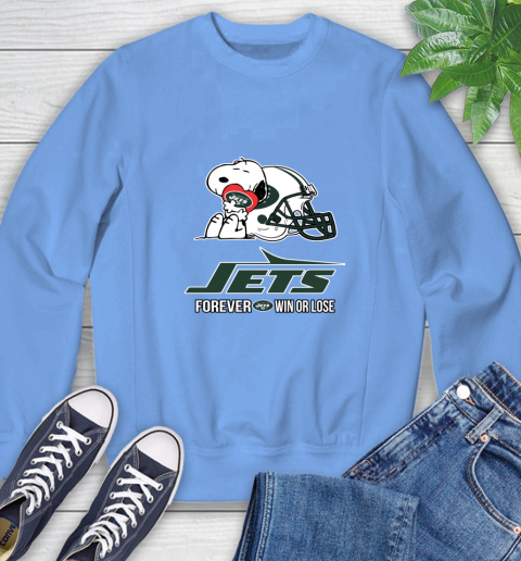 NFL The Peanuts Movie Snoopy Forever Win Or Lose Football New York Jets 35