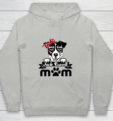 Dog Mom Shirt Jack Russell Terrier Mom Mother s Day Gift Dog Lover Youth Hoodie