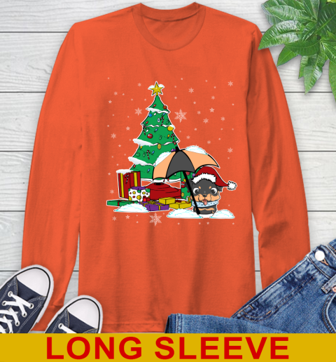 Rottweiler Christmas Dog Lovers Shirts 58
