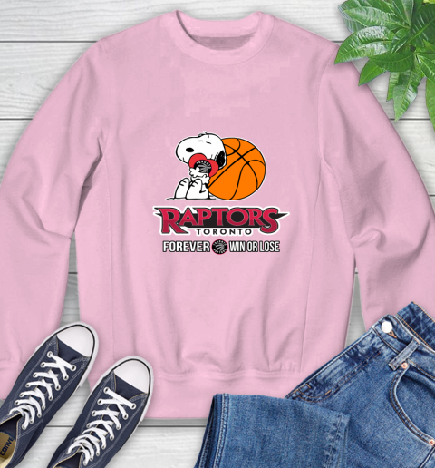 NBA The Peanuts Movie Snoopy Forever Win Or Lose Basketball Toronto Raptors 33