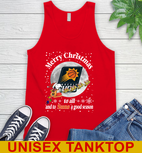 Phoenix Suns Merry Christmas To All And To Suns A Good Season NBA Basketball Sports Tank Top 5