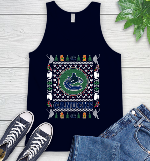 Vancouver Canucks Merry Christmas NHL Hockey Loyal Fan Ugly Shirt 69