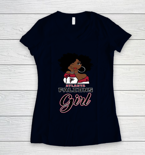 Atlanta falcons women's t shirt sales