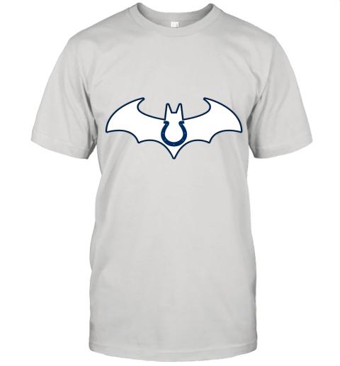 We Are The Indianapolis Colts Batman NFL Mashup Unisex Jersey Tee