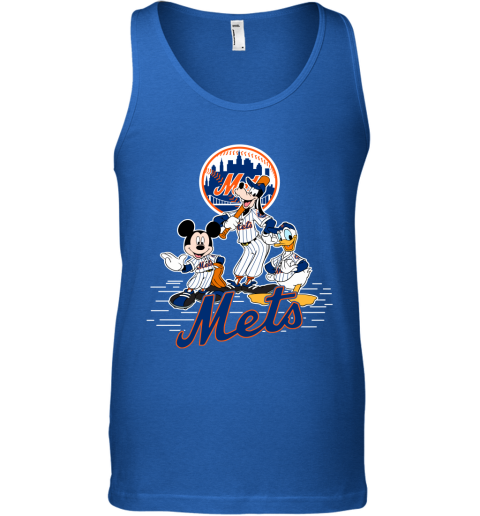 MLB Kansas City Royals Mickey Mouse Donald Duck Goofy Baseball T